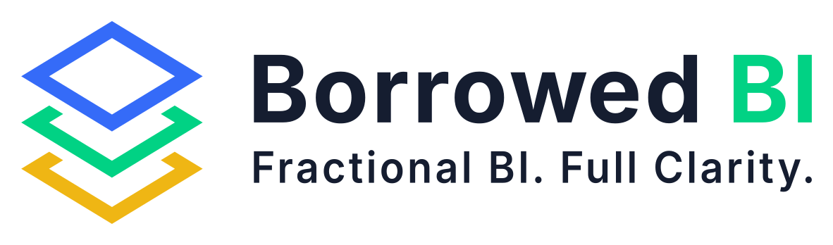 Borrowed BI. Fractional BI. Full Clarity.